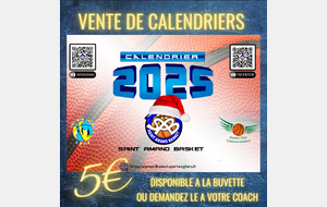 CALENDRIERS 2025